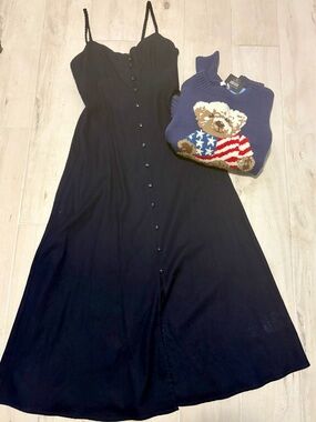 Dress & Sweater Set